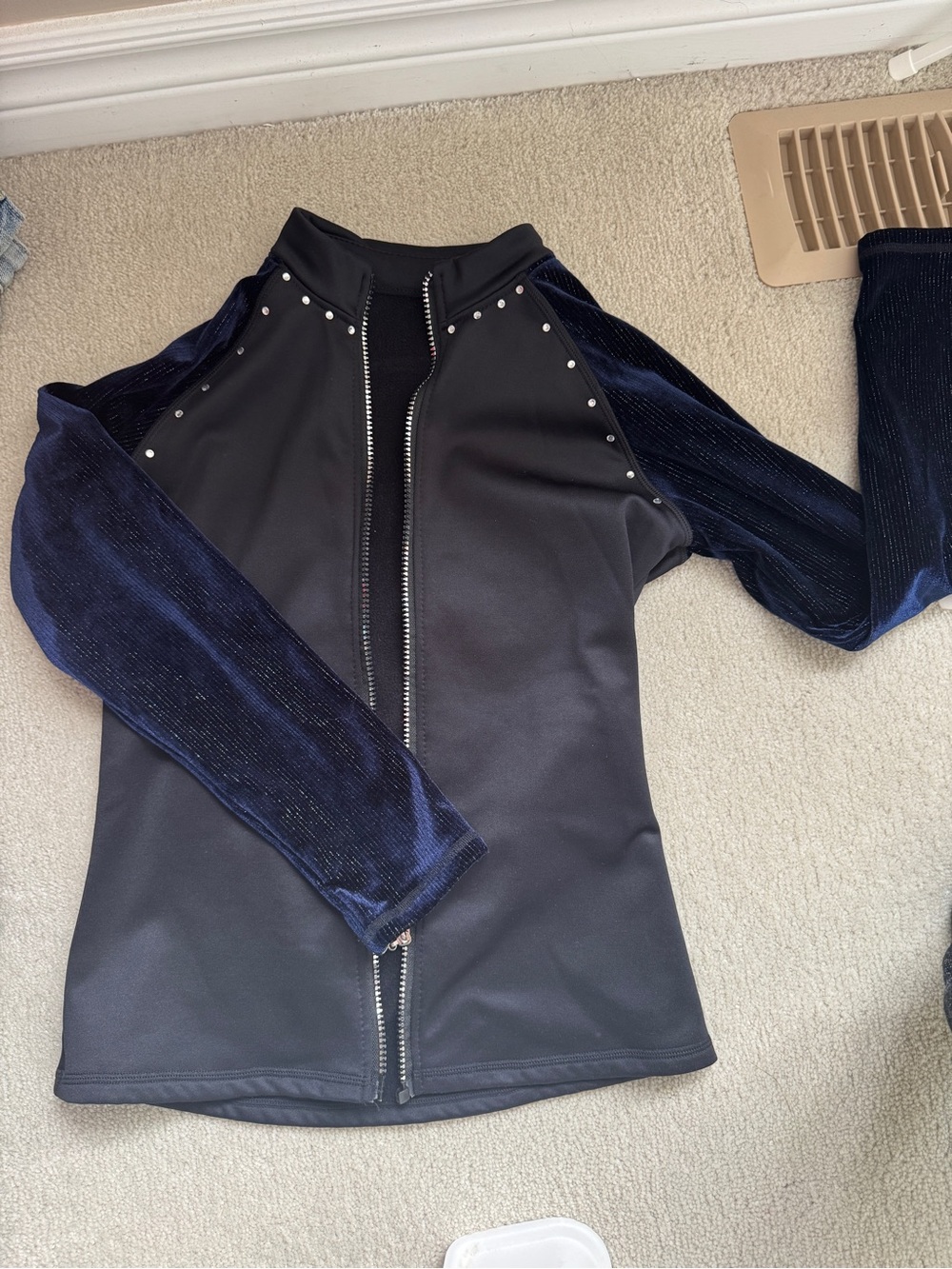 Girls skating suits for age 9-12.
